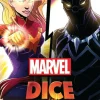 Usaopoly Strategische Spellen>Dice Throne Captain Marvel & Plack Panther
