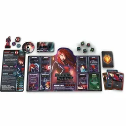 Usaopoly Kaartspellen>Dice Throne Marvel Black Widow & Doctor Strange