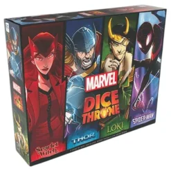 Usaopoly Kaartspellen>Dice Throne Marvel 4-Hero Box