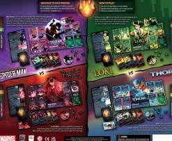 Usaopoly Kaartspellen>Dice Throne Marvel 4-Hero Box