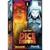 Roxley Games Kaartspellen>Dice Throne S1 Rerolled Barbarian Vs Moon Elf