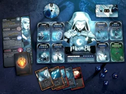 Roxley Games Kaartspellen>Dice Throne S1 Rerolled Barbarian Vs Moon Elf