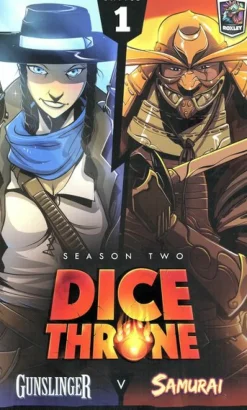 Roxley Games Kaartspellen>Dice Throne: Season Two - Gunslinger Vs Samurai