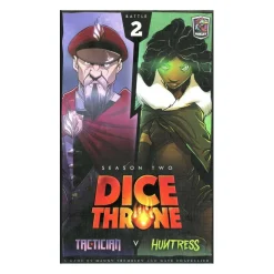 Roxley Games Kaartspellen>Dice Throne Season Two: Tactician V. Huntress