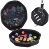 Enhance Gaming Opberg>Dice Tray & Case Collector'S Edition (Black)