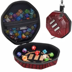 Enhance Gaming Opberg>Dice Tray & Case Collector'S Edition (Red)