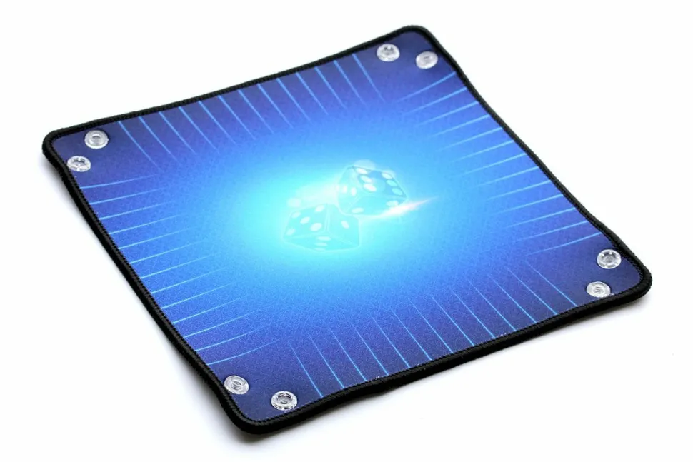 Wogamat Dobbelstenen>Dice Tray Blue