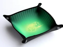 Wogamat Dobbelstenen>Dice Tray Green