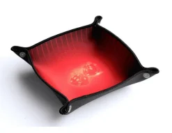 Wogamat Dobbelstenen>Dice Tray Red