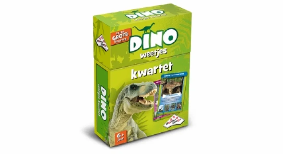Identity Games Kaartspellen>Dino'S Kwartet