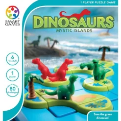 Smart Games Smart Games>Dinosaurs Mysterious Islands