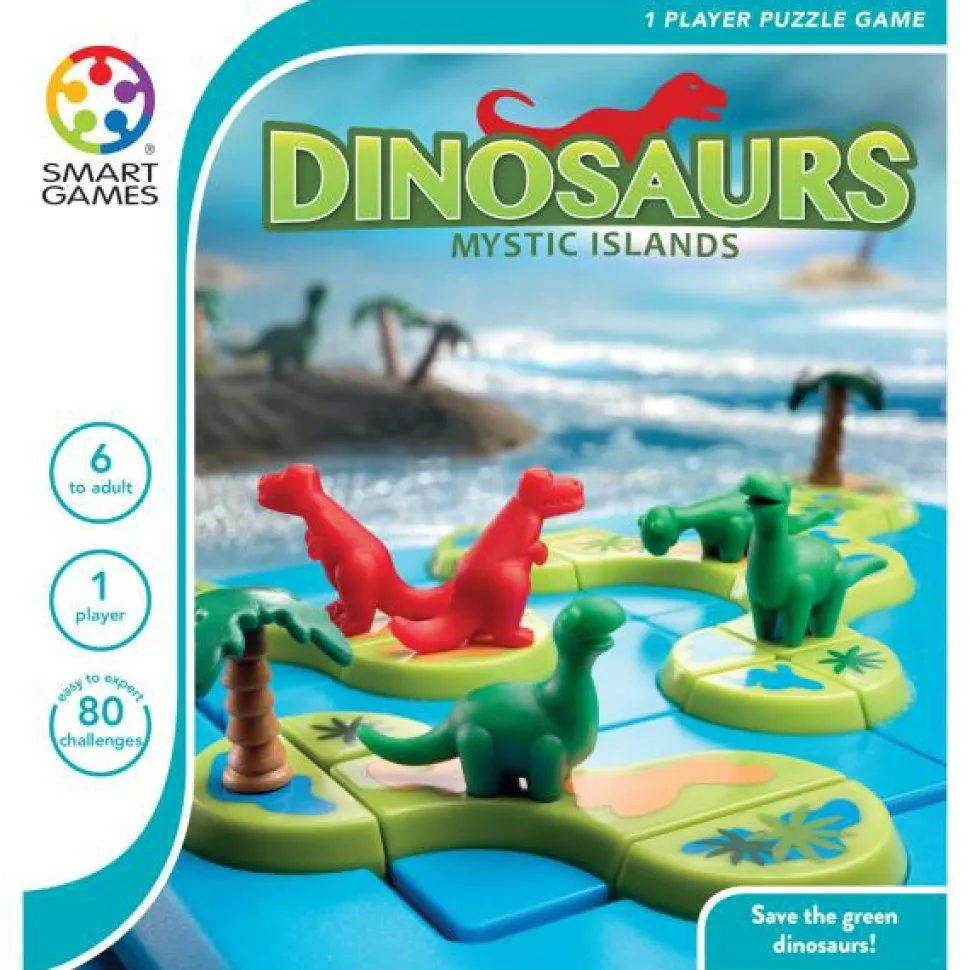 Smart Games Smart Games>Dinosaurs Mysterious Islands