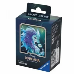 Ravensburger Lorcana Deckbox / Sleeves / Playmat>Disney Lorcana Deck Box - Sisu