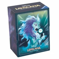 Ravensburger Lorcana Deckbox / Sleeves / Playmat>Disney Lorcana Deck Box - Sisu
