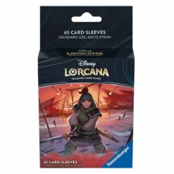 Ravensburger Sleeves (Standard Size)>Disney Lorcana Sleeves - Mulan (65)