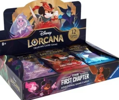 Ravensburger Disney Lorcana Series>Disney Lorcana: The First Chapter - Booster Box (24 Packs)