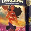 Ravensburger Disney Lorcana Series>Disney Lorcana: The First Chapter - Starter Deck - Sorcerer Mickey & Moana
