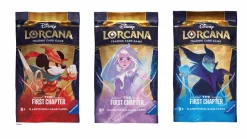 Ravensburger Disney Lorcana Series>Disney Lorcana: The First Chapter - Booster Pack