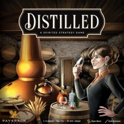 Paverson Games Strategische Spellen>Distilled - En