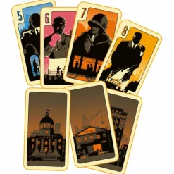 999 Games Kaartspellen>District Noir Spel
