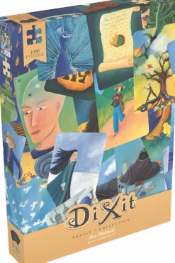 Libellud 1000 Stukjes>Dixit Puzzel Blue Mishmash 1000Pc
