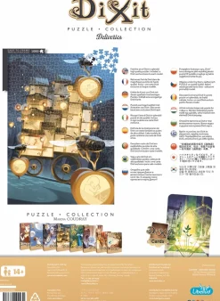 Libellud 1000 Stukjes>Dixit Puzzel Deliveries 1000Pc