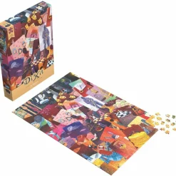 Libellud 1000 Stukjes>Dixit Puzzel Red Mishmash 1000Pc