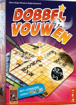 999 Games Dobbelspellen>Dobbel Vouwen - Dobbelspel