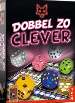 999 Games Dobbelspellen>Dobbel Zo Clever - Dobbelspel