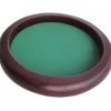 Hot Games Dobbelspellen>Dobbelpiste Bruin Hout Rond 35Cm