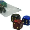 Hot Games Dobbelstenen>Dobbelsteen 36 Mm In 5 Kleuren