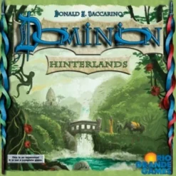 Rio Grande Games Dominion>Dominion - Hinterland (Engelse Editie)