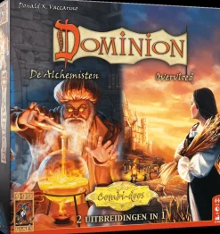 999 Games Dominion>Dominion Combi-Doos: Alchemisten & Overvloed - Kaartspel