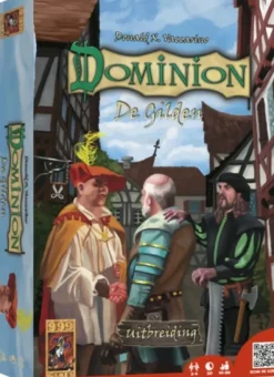 999 Games Dominion>Dominion: De Gilden