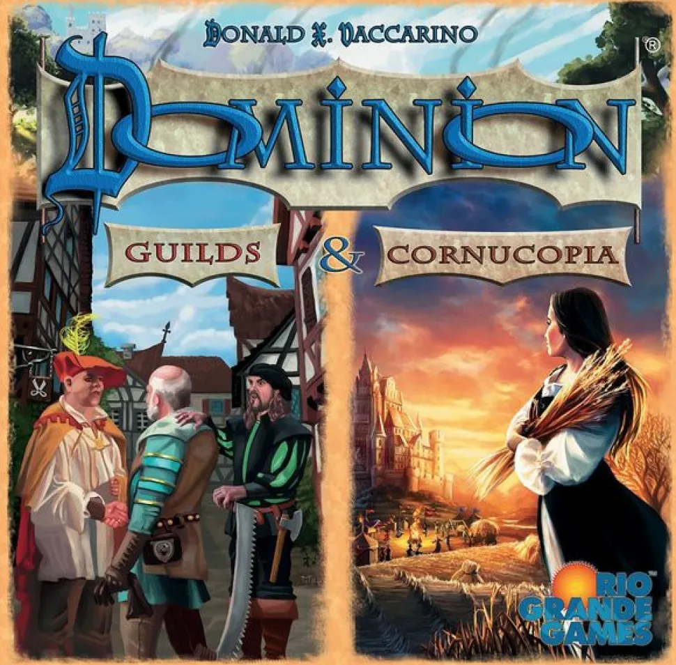 Rio Grande Games Dominion>Dominion Guilds & Cornucopia