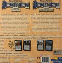 Rio Grande Games Dominion>Dominion Guilds & Cornucopia