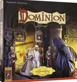 999 Games Dominion>Dominion: Intrige - Kaartspel
