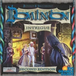 Rio Grande Games Dominion>Dominion: Intrigue 2Nd Edition