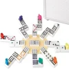 Hot Games Domino>Domino Dubbel 12 Mexican-Train In Koffer