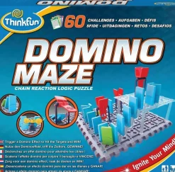 Thinkfun Smart Games>Domino Maze - Breinbreker