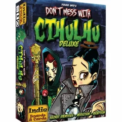 Indie Board Games Kaartspellen>Dont Mess With Cthulhu Deluxe