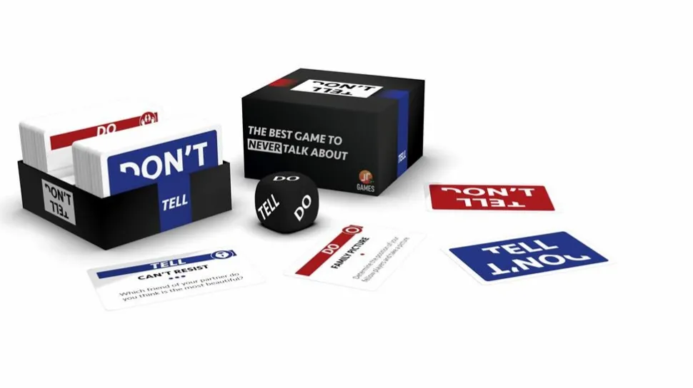 JR Games Partyspellen>Don'T Tell