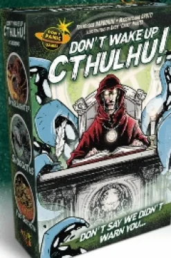 Don't Panic Games Kaartspellen>Don'T Wake Up Chutulu