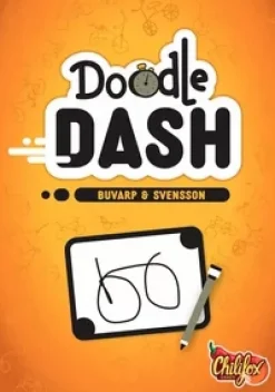 Indie Boards and Games Partyspellen>Doodle Dash - En