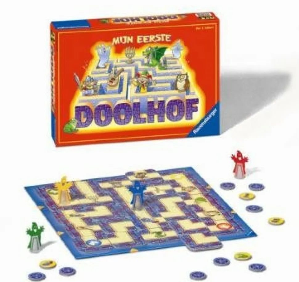 Ravensburger Kinderspellen>Doolhof Junior