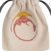 Q Workshop Dobbelstenen>Dragon Beige & Multicolor Dice Bag