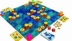 Blue Orange Games Kinderspellen>Dragon Market - Bordspel