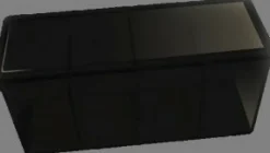 Arcane Tinmen Deckboxen>Dragon Shield - 4 Compartment Storage Box - Black