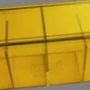 Arcane Tinmen Deckboxen>Dragon Shield - 4 Compartment Storage Box - Yellow