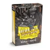 Arcane Tinmen Sleeves (Small Cards)>Dragon Shield - Small: Black Matte (60)